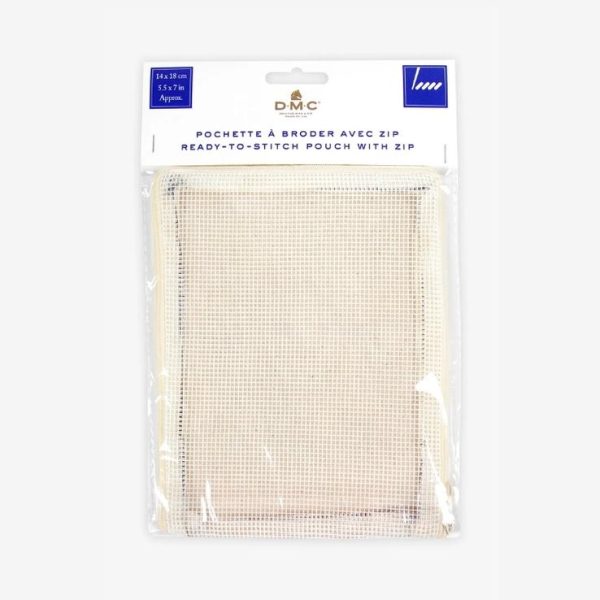 Κασετίνα ready-to-stitch με φερμουάρ DMC (small)