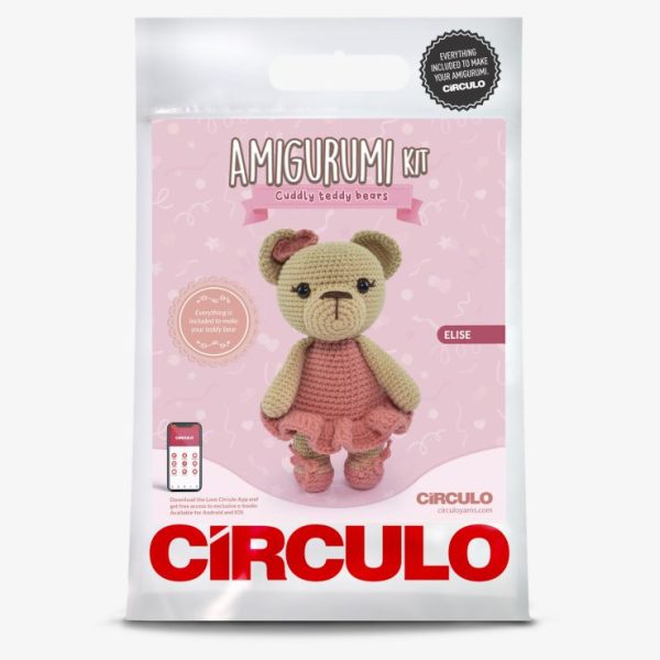 Amigurumi Κιτ Πλεξίματος CÍRCULO - Elise