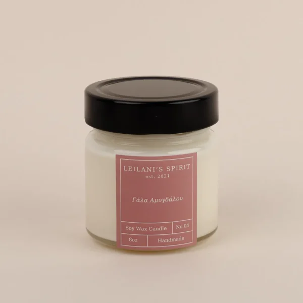 Κερί Σόγιας - Γάλα Αμυγδάλου 8oz