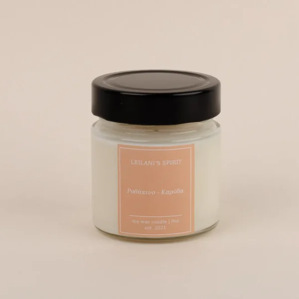 Κερί Σόγιας – Ροδάκινο Καρύδα  8oz